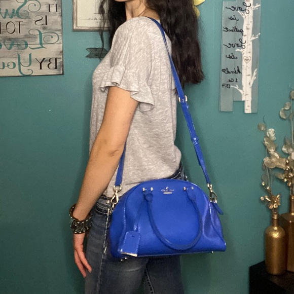 Kate Spade Blue Small Pearl - Picture 6 of 13